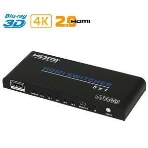 HDMI 2.0 переключатель 5x1 Dr.HD 005006024 SW 515 SL
