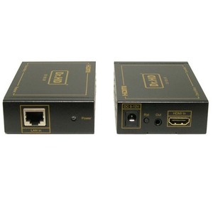 Комплект приемник-передатчик HDMI по IP Dr.HD 005007021 EX 100 LIR