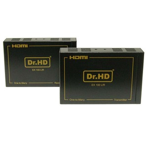 HDMI удлинитель по UTP и IP Dr.HD 005007021 EX 100 LIR