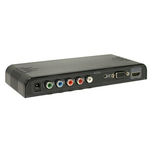 Преобразователь HDMI, аналоговое видео и аудио Dr.HD 005004039 VGA + YPbPr в HDMI (Upscaler 1080p)