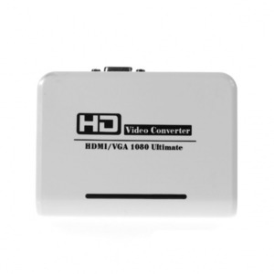 Конвертер HDMI в VGA + Audio 3.5mm Dr.HD 005004047 CV 123 HVA