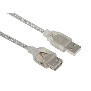 Удлинитель USB 2.0 Тип A - A Greenconnect GCR-UEC2M-BD2S 0.3m