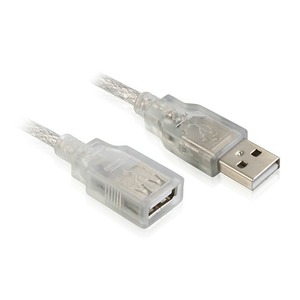 Удлинитель USB 2.0 Тип A - A Greenconnect GCR-UEC21M-BD2S 1.0m