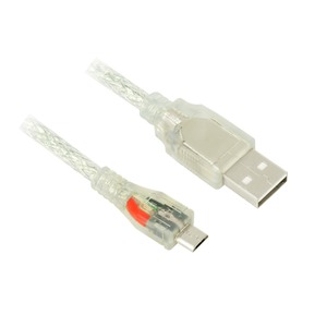 Кабель USB 2.0 Тип A - B micro Greenconnect GCR-UA2MCB2-BD2S 0.5m