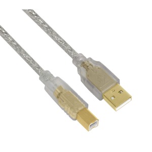 Кабель USB 2.0 Тип A - B Greenconnect GCR-UPC2M-BD2SG 5.0m