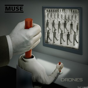 Виниловая пластинка LP Muse - Drones (0825646121229)