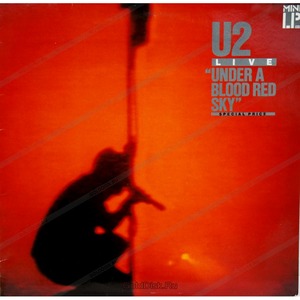 Виниловая пластинка LP U2 - Live - Under A Blood Red Sky (0602517642850)