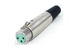 Разъем XLR SWITCHCRAFT AA3F