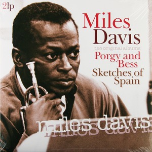 Виниловая пластинка LP Miles Davis - Porgy and Bess/Sketches of Spain (2LP) (8712177060832)