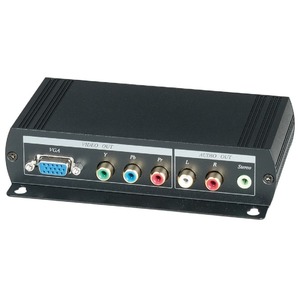 Преобразователь HDMI, аналоговое видео и аудио SC&T HVY01