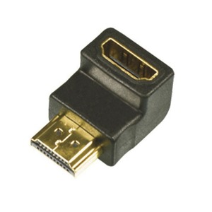 Переходник HDMI - HDMI Lazso APHH10/AA(90)