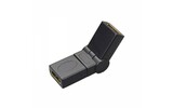 Переходник HDMI - HDMI Lazso APHH00/AA(S)