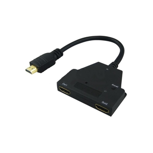 Усилитель-распределитель HDMI Osnovo D-Hi102/pigtail