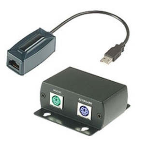 Передача по витой паре USB SC&T KM02