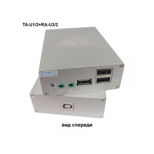Передача по витой паре USB Osnovo TA-U1/2+RA-U3/2