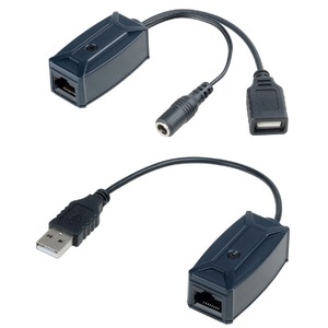 Передача по витой паре USB SC&T UE01