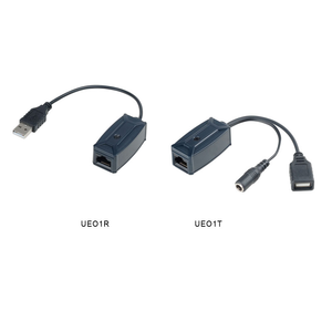 Передача по витой паре USB SC&T UE01 без БП