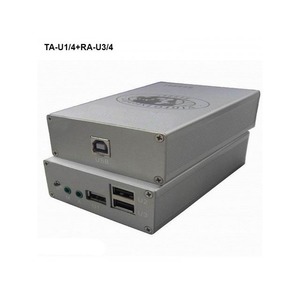 Передача по витой паре USB Osnovo TA-U1/4+RA-U3/4