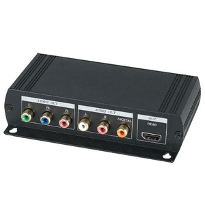 Преобразователь HDMI, аналоговое видео и аудио SC&T YH01