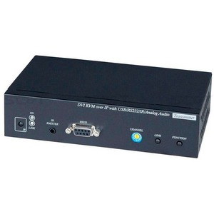 Передача по витой паре DVI, данные (RS-232) и аудио SC&T DKM01BT
