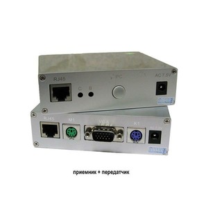 Передача по витой паре VGA Osnovo TA-VKM/1+RA-VKM/1