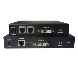 Передача по витой паре DVI, данные (RS-232) и аудио Osnovo TLN-VDi+RLN-VDi