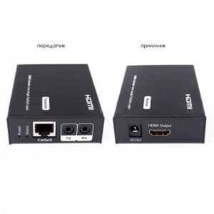 Передача по витой паре HDMI Osnovo TA-Hi/4+RA-Hi/4