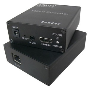 Передача по витой паре HDMI Osnovo TLN-Hi/4+RLN-Hi/4