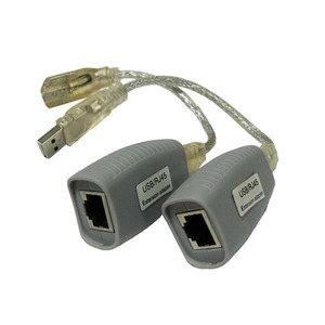 Передача по витой паре USB Osnovo TA-U1/1+RA-U1/1
