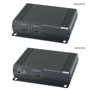 Передача по витой паре HDMI SC&T HKM01E