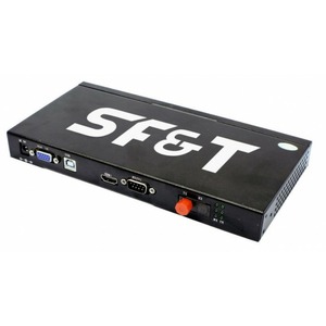 Передача по оптоволокну HDMI SC&T SFH14S5T