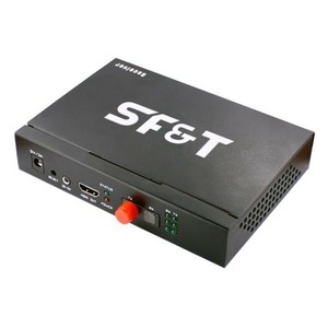 Передача по оптоволокну HDMI SC&T SFH14S5R