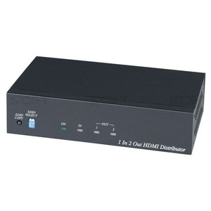 Усилитель-распределитель HDMI SC&T HD02-4K