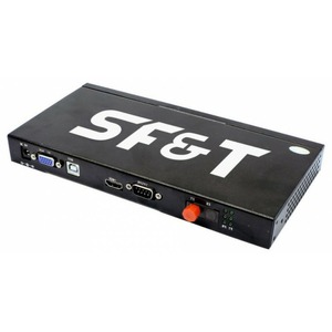 Передача по оптоволокну DVI SC&T SFD11S5R