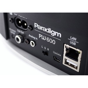Портативная акустика Paradigm Premium Wireless PW 600 White