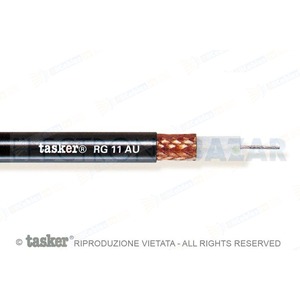 Отрезок коаксиального кабеля Tasker (арт. 2920) RG179 U 1.02m