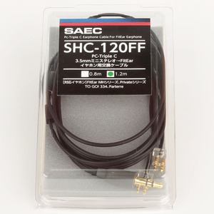 Кабель аудио для наушников SAEC SHC-120FF 1.2m