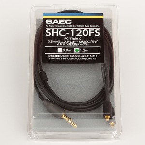 Кабель аудио для наушников SAEC SHC-120FS 1.2m