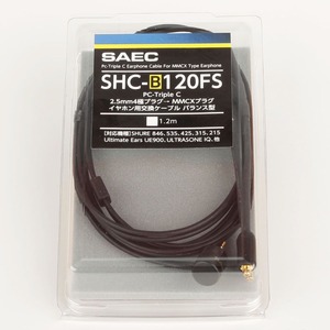 Кабель аудио для наушников SAEC SHC-B120FS 1.2m