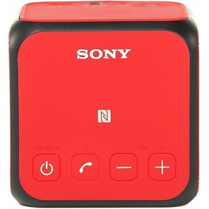 Портативная акустика Sony SRS-X11 Red