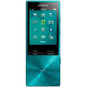 Портативный цифровой плеер Sony NWZ-A17 64Gb Blue