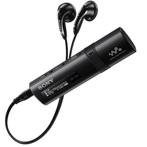 Портативный цифровой плеер Sony NWZ-B183F 4Gb Black