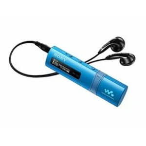 Портативный цифровой плеер Sony NWZ-B183F 4Gb Blue