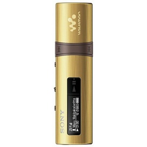 Портативный цифровой плеер Sony NWZ-B183F 4Gb Gold