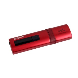 Портативный цифровой плеер Sony NWZ-B183F 4Gb Red
