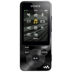 Портативный цифровой плеер Sony NWZ-E583 4Gb Black
