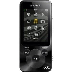 Портативный цифровой плеер Sony NWZ-E584 8Gb Black