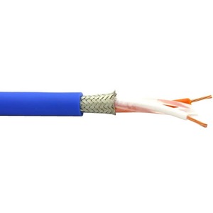 Отрезок коаксиального кабеля Canare (арт. 3031) DA202 BLU 1.6m
