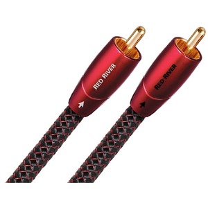 Кабель аудио RCA - RCA Audioquest Red River 2RCA-2RCA 1.0m