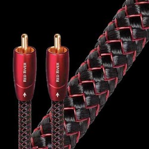 Кабель аудио RCA - RCA Audioquest Red River 2RCA-2RCA 1.0m